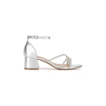 Sandale dama -  590559 - Sintetic/Textil - Argintiu