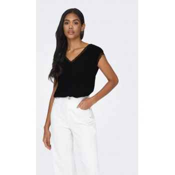 Bluza dama -  23049 - Viscoza - Negru