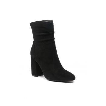 Botine dama -  5904862035505 - Textil - Negru