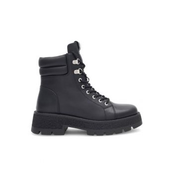 Botine dama -  590558809125740 - Piele ecologica - Negru