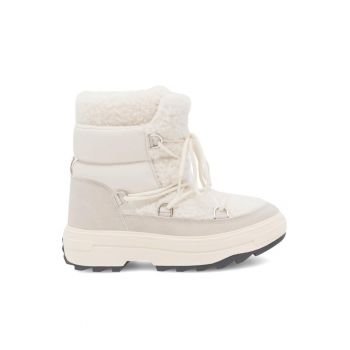 Botine dama -  590558813609539 - Sintetic - Ecru