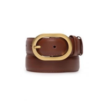Curea dama -  590559 - Piele naturala - Maro