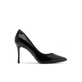 Pantofi dama -  590558806463338 - Piele naturala/Piele lacuita - Negru