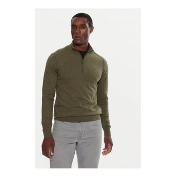 Pulover barbati -  421037 - Verde - Bumbac
