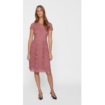 Rochie -  79077 - Poliamida - Roz