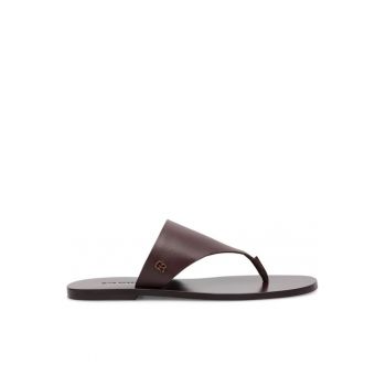 Sandale dama -  590558842935739 - Piele naturala - Maro