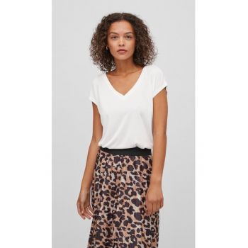 Tricou dama -  6592 - Modal - Alb