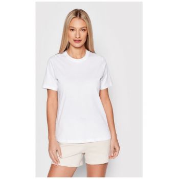 Tricou dama -  Alb - Bumbac