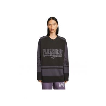 Bluza barbati  X Pleasures Hockey Jersey 29647 - Negru -