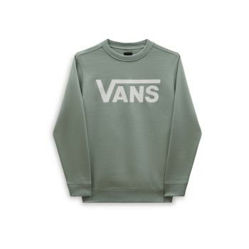 Bluza copii  Vans Classic Crew 29068 - Verde