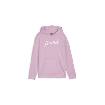 Hanorac copii -  ESS BLOSSOM Hoodie G - Violet - Bumbac - Poliester