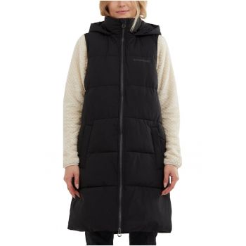 Vesta femei  Scarlet Padded Vest - Negru -