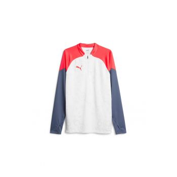 Bluza sport barbati -  Poliester - Alb - 64844