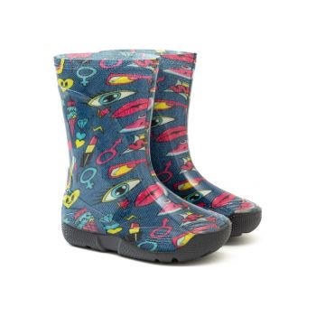 Cizme de cauciuc copii  Cartoon Pretty