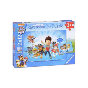 Puzzle Ravensburger Paw Patrol 2x12 (10107586)