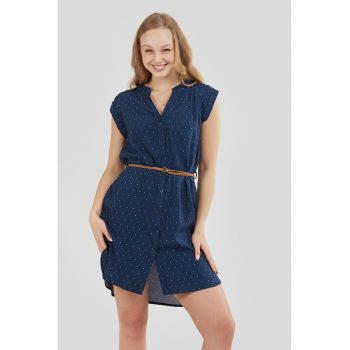 Rochie scurta cu o curea in talie Mona
