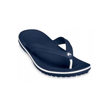 Slapi -  Model Crocband Flip - Albastru marin - 46-47EU