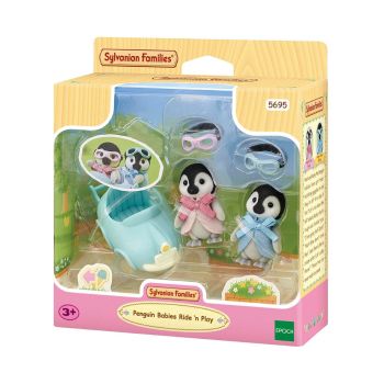 Sylvanian Families Penguin Babies Ride & Play (5695)