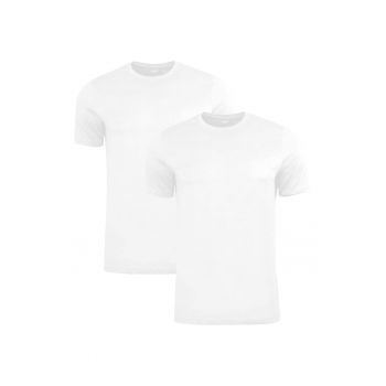 Tricou copii  Junior Blank Base T-shirt 2-pack - Alb