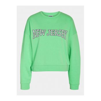 Bluza dama -  Bumbac/Poliester - Verde