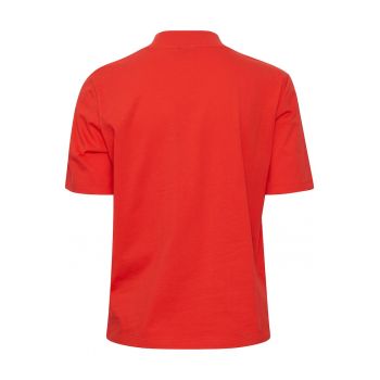 Bluza dama -  Bumbac - Rosu