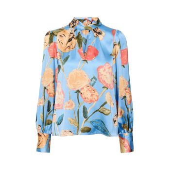 Bluza dama -  Poliester - Albastru