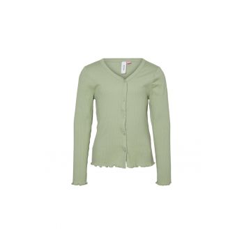 Cardigan fete -  301745136 - Bumbac - Verde