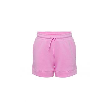 Pantaloni lungi -  301767558 - Bumbac - Poliester - Elastan - Violet