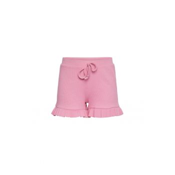 Pantaloni lungi -  301978480 - Bumbac - Elastan - Violet