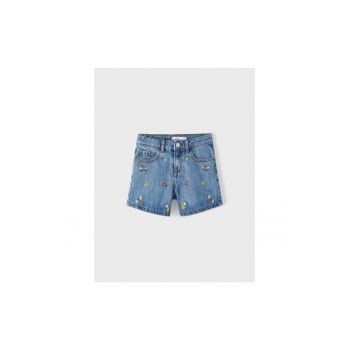 Pantaloni lungi -  301993919 - Bumbac - Albastru