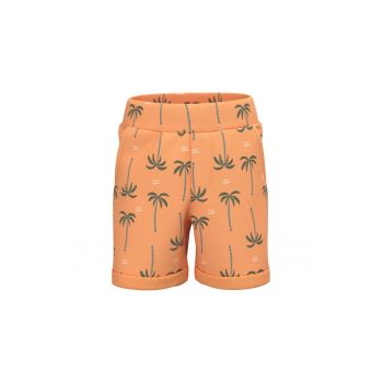 Pantaloni lungi -  301995043 - Bumbac - Portocaliu