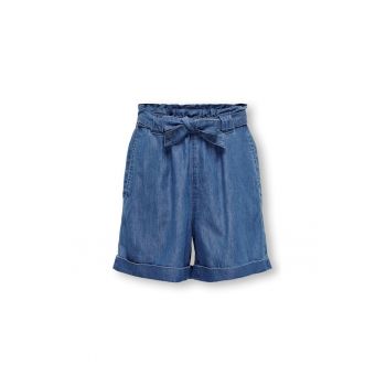 Pantaloni lungi -  301998457 - Bumbac - Albastru