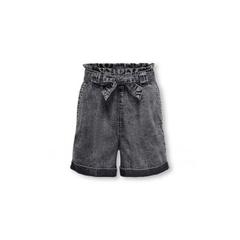 Pantaloni lungi -  301998488 - Bumbac - Gri