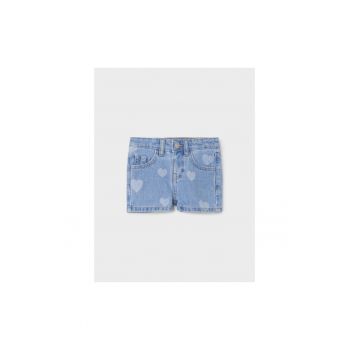 Pantaloni lungi -  302001866 - Poliester - Albastru