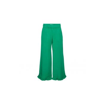 Pantaloni lungi -  Girl - 302149902 - Lyocell - Verde