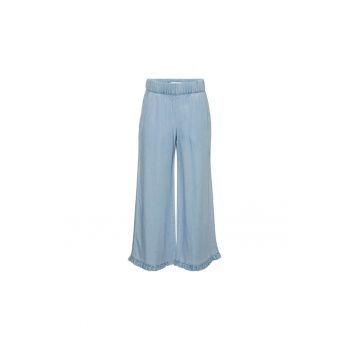 Pantaloni lungi -  Girl - 302149940 - Lyocell - Albastru