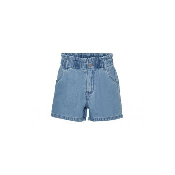 Pantaloni lungi -  Girl - 302150021 - Bumbac - Albastru