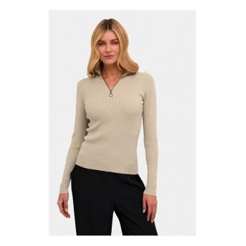 Pulover dama -  99397 - Bej - Viscoza