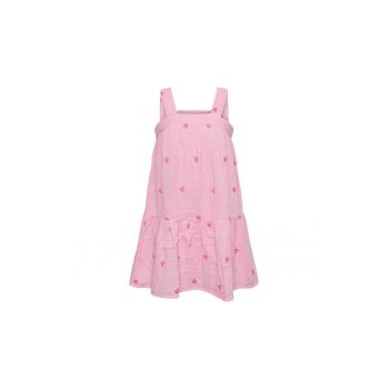 Rochie fete -  301978602 - Bumbac - Violet