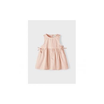 Rochie fete -  301993995 - Bumbac - Roz