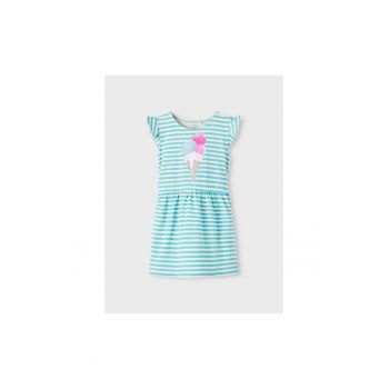 Rochie fete -  301999737 - Bumbac - Verde
