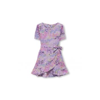 Rochie fete -  302122363 - Viscoza - Violet