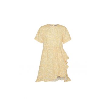 Rochie fete -  Girl - 302150205 - Poliester - Galben