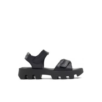 Sandale dama -  590558839630738 - Piele naturala - Negru