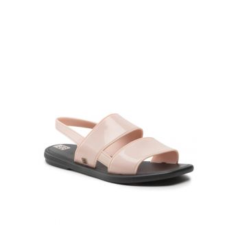Sandale dama -  Textil - Roz -
