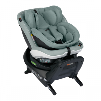 Scaun auto rotativ iZi Turn B i-Size ,   Sea Green Melange