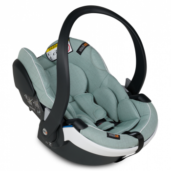 Scoica copii iZi Go Modular X1 i-Size ,   Sea Green Melange