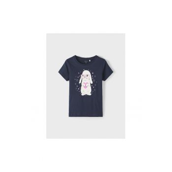 Tricou copii -  301470427 - Bumbac - Albastru marin