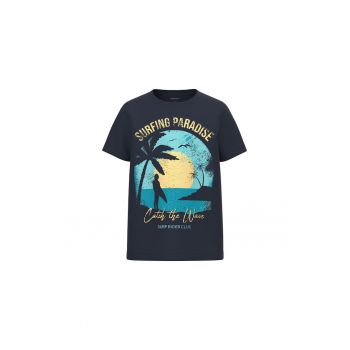 Tricou copii -  301994244 - Bumbac - Albastru