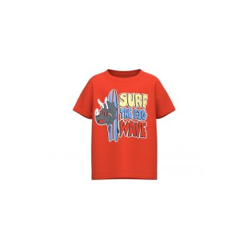 Tricou copii -  301994596 - Bumbac - Elastan - Portocaliu